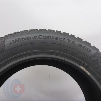 4. Opona 205/55 R16 1x CONTINENTAL 94H XL WinterContact TS 860 Zimowa 2019 