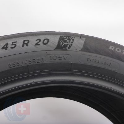 5. Opony 255/45 R20 2x MICHELIN 105V XL PilotAlpin 5 SUV Zimowe 2023 6,8mm