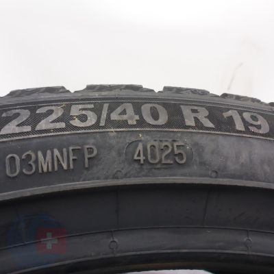 3. Opony 225/40 R19 4x SEMPERIT 93W XL Speed-Grip 5 Zimowe 2025