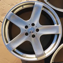 5. 4 x Alufelgi 20 AUDI MERCEDES 5x112 8,5J Et35 A4 A5 A6 A7 A8 Q5 S-Klasse SL