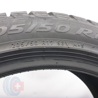 8. Opona 205/50 R17 1x PIRELLI 93V XL Winter Sottozero 3 Zimowa 2021
