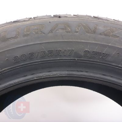 7. Opony 205/55 R17 2x BRIDGESTONE 95W XL Turanza T001 BMW Letnie 2019 
