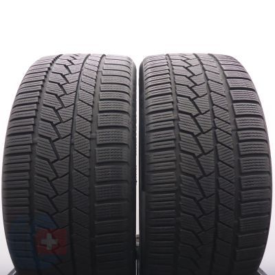 5. Opony 245/35 R19 4x CONTINENTAL 93V XL WinterContact TS860S Zimowe 2021, 2023 7,5-7,8mm