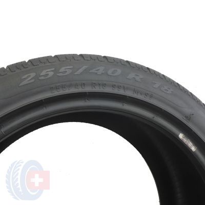6. 2 x PIRELLI 255/40 R18 99V XL Sottozero Winter 240 Serie II M0 Zima 6.5mm