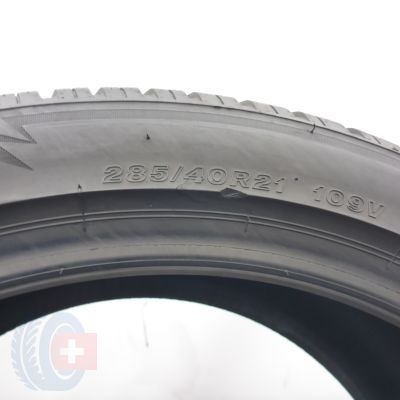 7. Opony 285/40 R21 2x BRIDGESTONE 109V XL Blizzak LM005  Zimowe 2025 6,8mm  