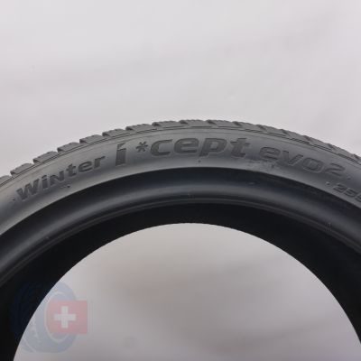 8. Opony 255/35 R19 2x HANKOOK 96V XL Winter I Cept evo2 W320 Zimowe 2016 6-6,8mm