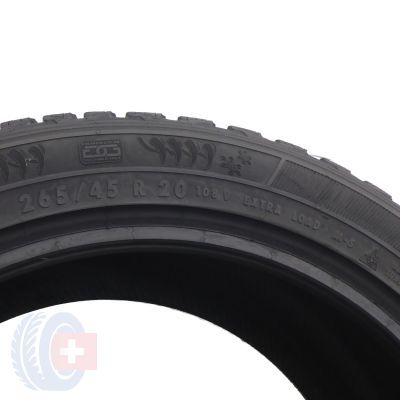 4. 1 x GENERAL 265/45 R20 108V XL Snow Grabber Plus Zima 2020 7mm
