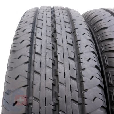 2. 2 x NOKIAN 185/75 R16C 104/102S cLine Lato DOT15 Jak Nowe 8-9mm