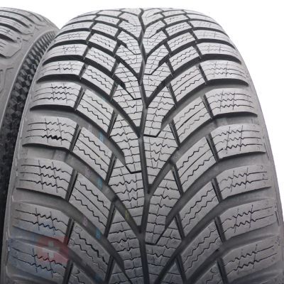 2. Opony 205/55 R16 4x CONTINENTAL 91H WinterContact TS 870 Zimowe 2022 9-8,8mm