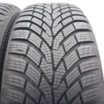 2. Opony 205/55 R16 4x CONTINENTAL 91H WinterContact TS 870 Zimowe 2022 9-8,8mm