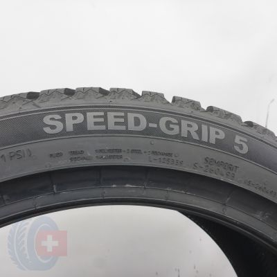 6. Opona 215/45 R17 4x SEMPERIT 91V XL Speed-Grip 5 Zimowa 2024 8,2-8mm 
