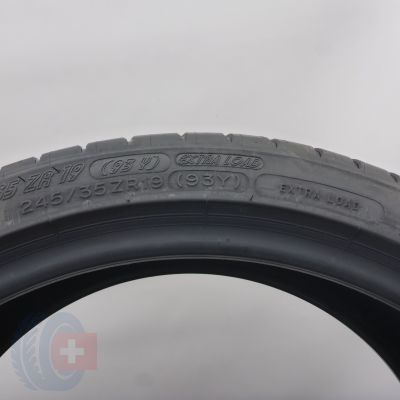 7. Opony 245/35 R19 4x MICHELIN 93Y XL BMW Pilot Super Sport Letnie 2025 NOWE