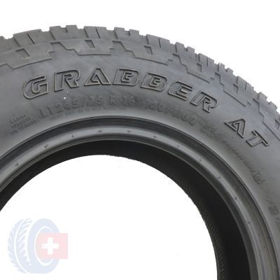 4. 2 x GENERAL 245/75 R16 120/116Q Grabber AT M+S Lato 7-7.5mm