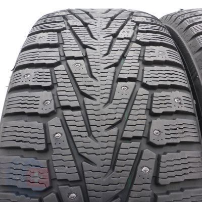 2. Opony 265/60 R18 2x NOKIAN 114T XL Nordman 7 SUV KOLCE Zimowe 2019/20 8,8-9mm