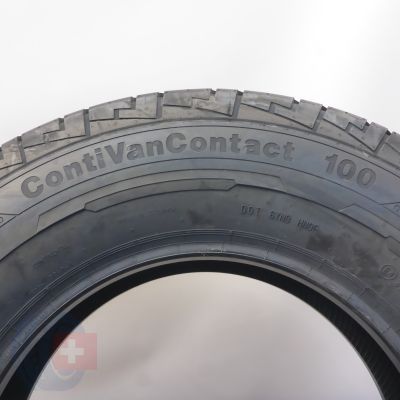 6. Opony 225/75 R16C 4x CONTINENTAL 118/116R ContiVanContact 100 Letnie 2022 