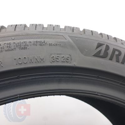 2. Opony 235/45 R20 4x BRIDGESTONE 100W XL Blizzak 6 Zimowe 2025 7,5-7,2mm 