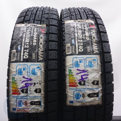 3. Opony 145/80 R12 YOKOHAMA 74Q IceGuard ig50 Zimowe 2014