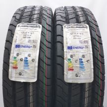 Opony 195/75 R16C 2x CONTINENTAL 107/105R ContiVanContact 100 Letnie 2024 