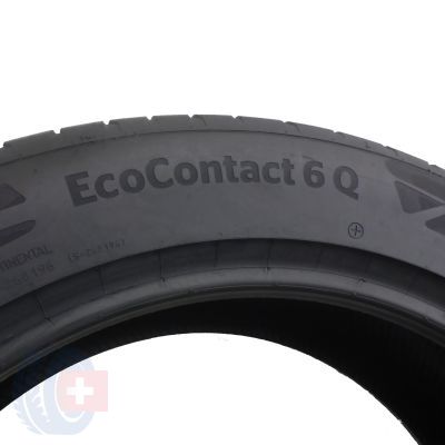 4. 1 x CONTINENTAL 235/50 R20 104H XL EcoContact 6 Q Lato 2022