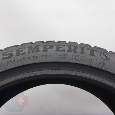 5. Opony 235/40 R19 4x SEMPERIT 96V XL Speed-Grip 5 Zimowe 2024 8,5-7,3mm