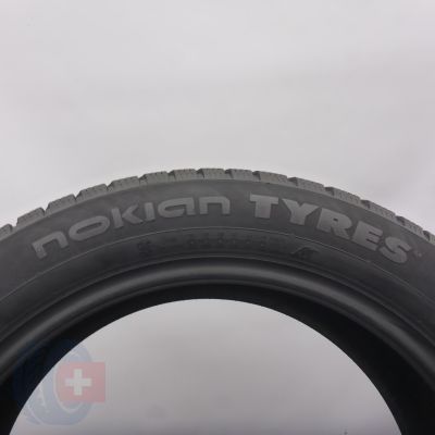 4. Opony 215/50 R17 2x NOKIAN 95V XL WR Snofproof P Zimowe 2022 6,8mm
