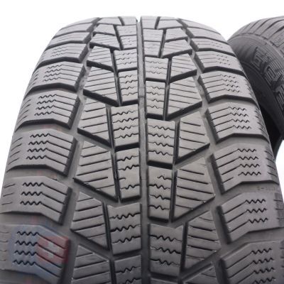 3. Opony 195/55 R16 2x GISLAVED 91H XL EuroFrost 6 Zimowe 2019, 2021 6,8-7,2mm