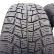 3. Opony 195/55 R16 2x GISLAVED 91H XL EuroFrost 6 Zimowe 2019, 2021 6,8-7,2mm