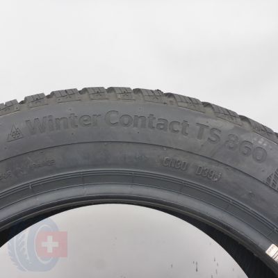 7. Opony 165/65 R15 4x CONTINENTAL 81T WinterContact TS 860 Zimowe 2020