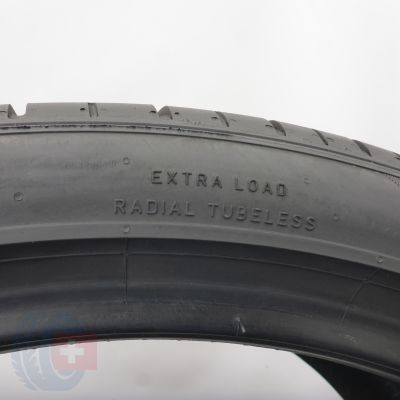 8. Opony 315/30 ZR21 2x PIRELLI 105Y XL P Zero N0 Letnie 2022 5,7-5,4mm