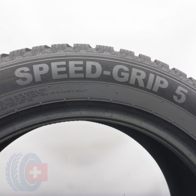 4. Opona 235/55 R18 1x SEMPERIT 104V Speed-Grip 5 Zimowa 2024 8,5mm