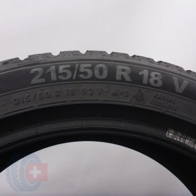 7. Opony 215/50 R18 4x SEMPERIT 92V Speed-Grip 5 Zimowe 2024 7,2-8mm