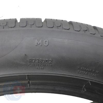 9. 2 x PIRELLI 255/40 R18 99V XL Sottozero Winter 240 Serie II M0 Zima 6.5mm