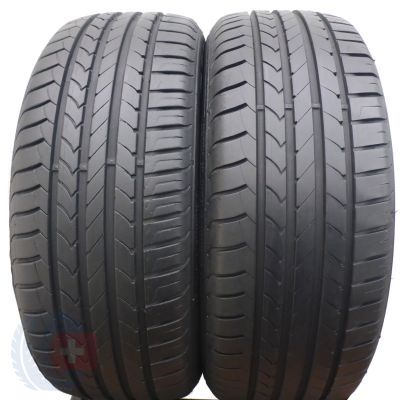 4. 4 x GOODYEAR 195/55 R15 85H EfficientGrip Lato DOT14/16 6,2-7mm Jak Nowe