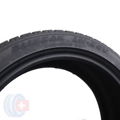 6. 4 x BRIDGESTONE 225/45 R19 92V Blizzak LM-25V Zima 5.2-6mm