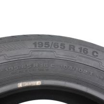 3. 1 x CONTINENTAL 195/65 R16C 104/102T VancoEco Lato 2016 Jak Nowa Nieużywana 