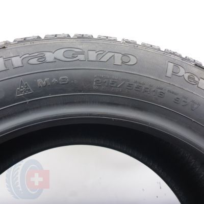 7. Opony 215/55 R16 4x GOODYEAR 97V XL UltrGrip Performance 2 Zimowe 2022 