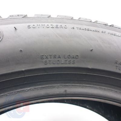 10. Opony 245/50 R19 2x PIRELLI 105V XL RunFlat BMW Sottozero 3 Winter Zimowe 2022 6mm