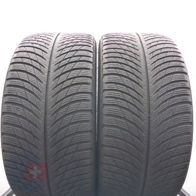 4. Opony 245/40 R18 4x MICHELIN 97W XL PilotAlpin 5 Zimowe 2019 6,3-6,8mm