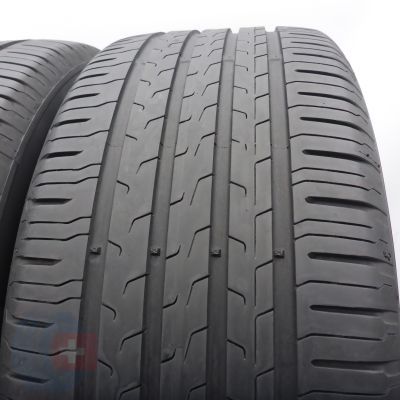 3. Opony 245/45 R18 2x CONTINENTAL 96W EcoContact6 Letnie 2023 5,8-6mm