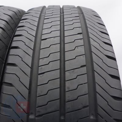 3. Opony 215/65 R16C 2x CONTINENTAL 107/105T VanContact Eco Letnie 2019 7,2-7,5mm