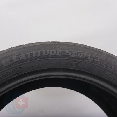 6. Opony 255/45 R20 2x MICHELIN 105V XL Latitude Sport 3 VOL Letnie 2019 5,5-5,2mm