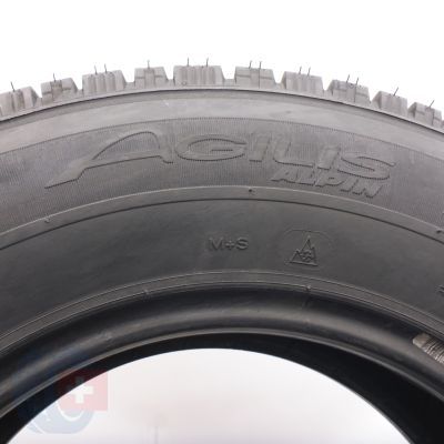 6. Opony 225/75 R16C 4x MICHELIN 121/120R Agilis Alpin Zimowe 2018 
