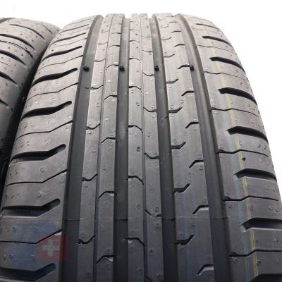 2. Opony 195/55 R20 4x CONTINENTAL 95H XL ContiEcoContact 5 Letnie 2020 Jak Nowe 