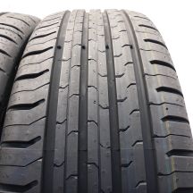 2. Opony 195/55 R20 4x CONTINENTAL 95H XL ContiEcoContact 5 Letnie 2020 Jak Nowe 