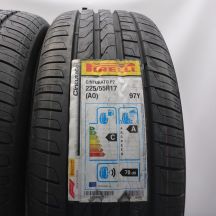 3. Opony 225/55 R17 2x PIRELLI 97Y Cinturato P7 A0 Letnie 2021 