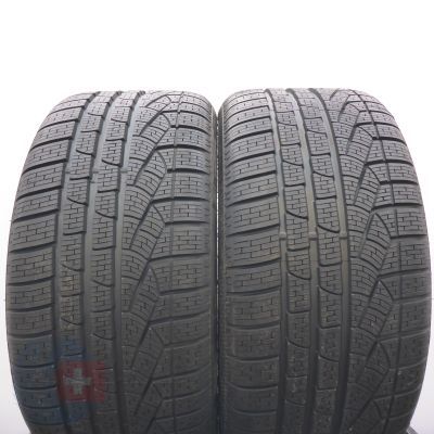 Opony 255/40 R18 2x PIRELLI 99V XL Sottozero Winter 240 SerieII M0 Zimowe 2023  