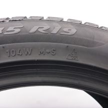 2. Opony 255/45 R19 2x PIRELLI 104W XL T1 Sottozero 3 Winter PNCS Zimowe 2024 6,8mm