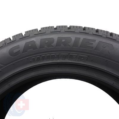 6. Opony 195/60 R16C 2x PIRELLI 99/97T Carrier Winter Zimowe 2018 Nieużywane 
