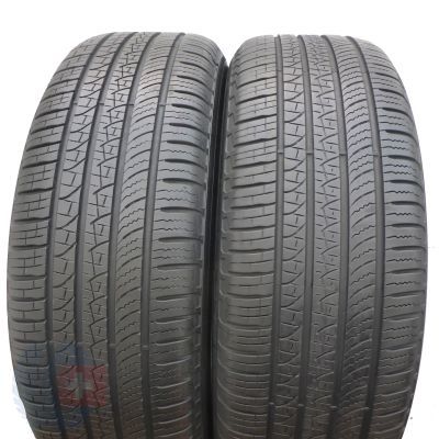 2 x PIRELLI 255/60 R20 113V XL Scorpion Zero All Season Wielosezon 6.2-7mm