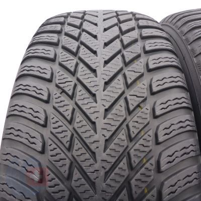 2. Opony 205/60 R16 2x NOKIAN 96H XL Snowproof 2 Zimowe 2023 6,2mm